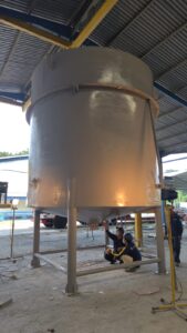 FRP Mixing Tank