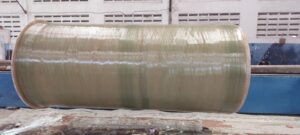 Filament winding fiberglass