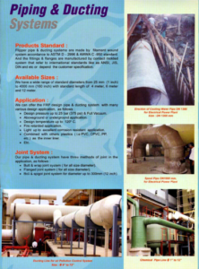 FRP Damper Manufacture