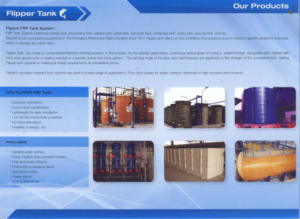 FRP Chimney Manufacture