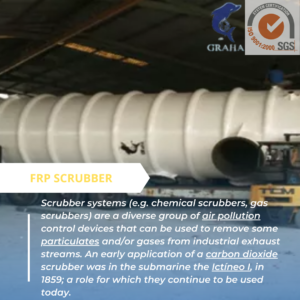 FRP Scrubber manufacture