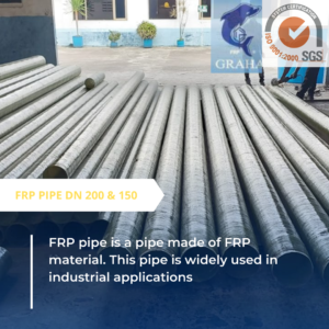 Fabrikasi Pipa FRP Indonesia
