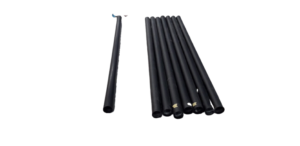 FRP lightning pole manufacture
