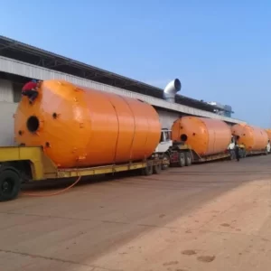 Fabrikasi Tangki Air FRP