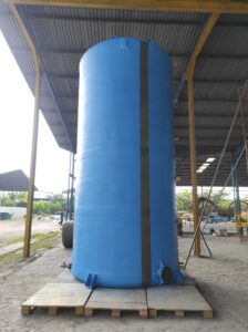 Fabrikasi Tangki Air FRP