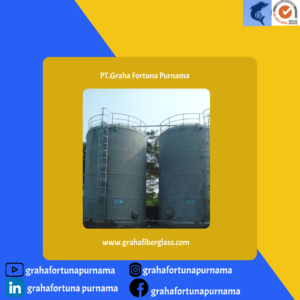 Fabrikasi Tangki FRP Indonesia