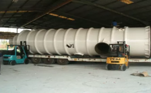 FRP Bio Scrubber Tank