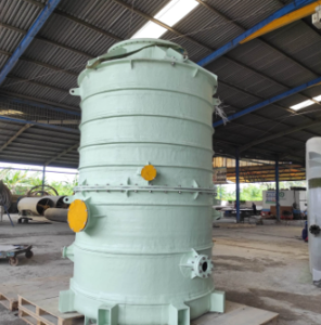 FRP Bio Scrubber Tank
