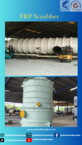 Biogas FRP Tank