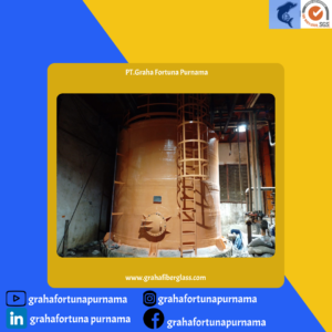 FRP Spent Brine Tank