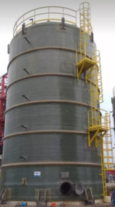 FRP Chemical Storage Tank
