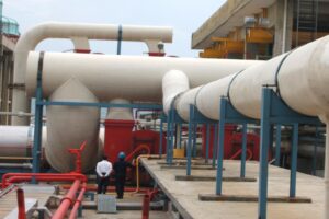 Fabrikasi Ducting FRP