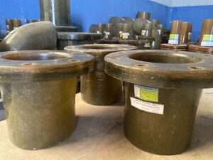 Fabrikasi FRP Flange