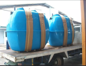 Fabrikasi Septiktank FRP