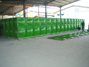 Fiberglass Panel Tank