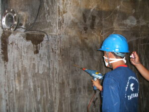 FRP Lining Beton dan Baja