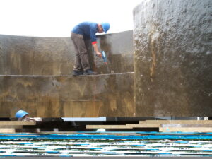 FRP Lining Beton