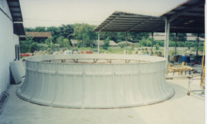 Fan Stack FRP