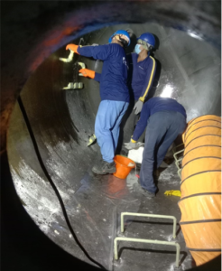 FRP Lining Tank