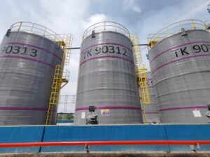 FRP Chemical Tank